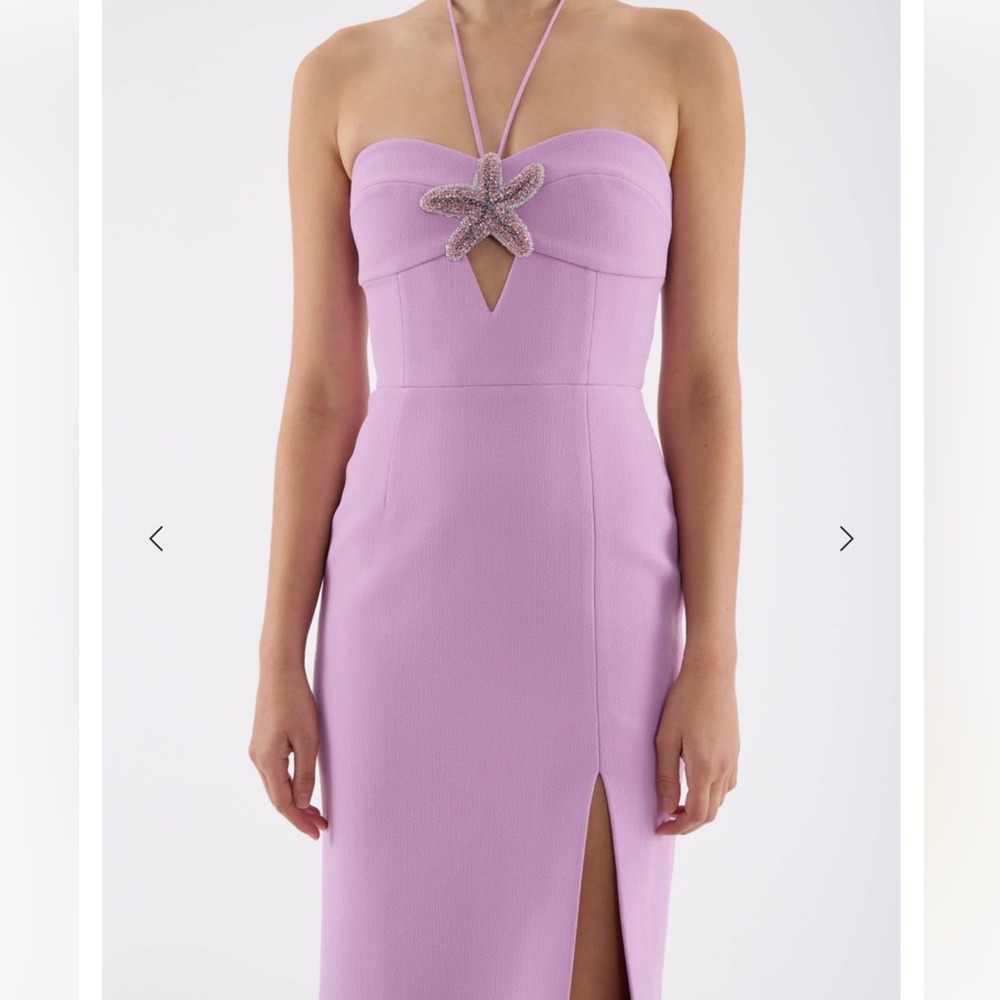 Rebecca Vallance Chantara embellished gown